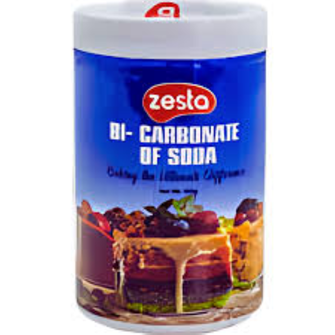 ZESTA BICARBONATE OF SODA JAR 100G